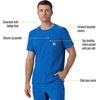 image:imageCarhartt Force CrossFlex Mens Crew Neck Scrub TopRoyal