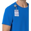image:imageCarhartt Force CrossFlex Mens Crew Neck Scrub TopRoyal