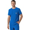image:imageCarhartt Force CrossFlex Mens Crew Neck Scrub TopRoyal