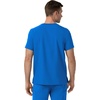 image:imageCarhartt Force CrossFlex Mens Crew Neck Scrub TopRoyal