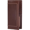 image:imageCarhartt Leather TripleStitched Trifold Wallet Brown  Mens Rugged Triple Stitch Wallets Available in Multiple StylesBrown Rodeo