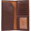 image:imageCarhartt Leather TripleStitched Trifold Wallet Brown  Mens Rugged Triple Stitch Wallets Available in Multiple StylesBrown Rodeo