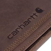 image:imageCarhartt Leather TripleStitched Trifold Wallet Brown  Mens Rugged Triple Stitch Wallets Available in Multiple StylesBrown Rodeo