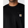 image:imageCarhartt Mens 103296 Relaxed Fit Workwear Pocket TShirtBlack