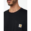 image:imageCarhartt Mens 103296 Relaxed Fit Workwear Pocket TShirtBlack Closeout