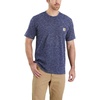 image:imageCarhartt Mens 103296 Relaxed Fit Workwear Pocket TShirtBlue snow