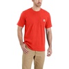 image:imageCarhartt Mens 103296 Relaxed Fit Workwear Pocket TShirtCurrant Heather
