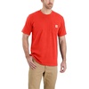 image:imageCarhartt Mens 103296 Relaxed Fit Workwear Pocket TShirtCurrant Heather