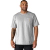 image:imageCarhartt Mens 103296 Relaxed Fit Workwear Pocket TShirtHeather Gray
