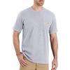 image:imageCarhartt Mens 103296 Relaxed Fit Workwear Pocket TShirtHeather Gray Closeout