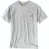 image:imageCarhartt Mens 103296 Relaxed Fit Workwear Pocket TShirtHeather Gray Closeout