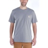 image:imageCarhartt Mens 103296 Relaxed Fit Workwear Pocket TShirtHeather Gray Closeout