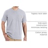 image:imageCarhartt Mens 103296 Relaxed Fit Workwear Pocket TShirtHeather Gray Closeout