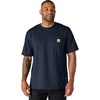 image:imageCarhartt Mens 103296 Relaxed Fit Workwear Pocket TShirtNavy