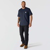 image:imageCarhartt Mens 103296 Relaxed Fit Workwear Pocket TShirtNavy