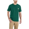 image:imageCarhartt Mens 103296 Relaxed Fit Workwear Pocket TShirtNorth Woods Heather