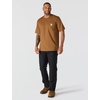 image:imageCarhartt Mens 103296 Relaxed Fit Workwear Pocket TShirtOiled Walnut Heather