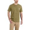 image:imageCarhartt Mens 103296 Relaxed Fit Workwear Pocket TShirtSnow