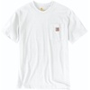 image:imageCarhartt Mens 103296 Relaxed Fit Workwear Pocket TShirtWhite Closeout