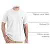 image:imageCarhartt Mens 103296 Relaxed Fit Workwear Pocket TShirtWhite Closeout