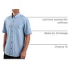 image:imageCarhartt Mens 104369 Loose Fit Midweight ShirtBlue Chambray