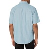 image:imageCarhartt Mens 104369 Loose Fit Midweight ShirtBlue Chambray