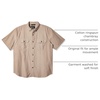 image:imageCarhartt Mens 104369 Loose Fit Midweight ShirtDark Tan Chambray