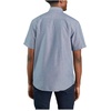 image:imageCarhartt Mens 104369 Loose Fit Midweight ShirtDenim Blue Chambray