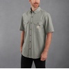 image:imageCarhartt Mens 104369 Loose Fit Midweight ShirtDusty Olive Chambray
