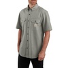 image:imageCarhartt Mens 104369 Loose Fit Midweight ShirtDusty Olive Chambray