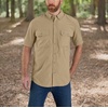image:imageCarhartt Mens 105292 Force Relaxed Fit Lightweight Short Sleeve ShirtDark Khaki