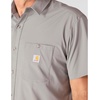 image:imageCarhartt Mens 106141 Force Sun Defender Relaxed Fit Lightweight ShoSteel