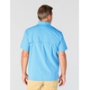 image:imageCarhartt Mens 106141 Force Sun Defender Relaxed Fit Lightweight ShoTranquil Blue