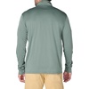 image:imageCarhartt Mens 106573 Force Sun Defender Relaxed 12ZipDark Harbor Teal Heather