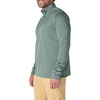 image:imageCarhartt Mens 106573 Force Sun Defender Relaxed 12ZipDark Harbor Teal Heather
