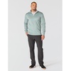 image:imageCarhartt Mens 106573 Force Sun Defender Relaxed 12ZipGreen Slate Heather