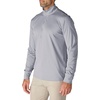 image:imageCarhartt Mens 106573 Force Sun Defender Relaxed 12ZipSteel Heather