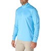image:imageCarhartt Mens 106573 Force Sun Defender Relaxed 12ZipTranquil Blue Heather
