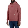 image:imageCarhartt Mens 106655 Force Relaxed Fit Lightweight Logo Graphic SweatApple Butter