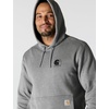 image:imageCarhartt Mens 106655 Force Relaxed Fit Lightweight Logo Graphic SweatAsphalt Heather