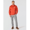 image:imageCarhartt Mens 106655 Force Relaxed Fit Lightweight Logo Graphic SweatAtomic Red