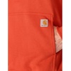 image:imageCarhartt Mens 106655 Force Relaxed Fit Lightweight Logo Graphic SweatAtomic Red