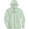 image:imageCarhartt Mens 106655 Force Relaxed Fit Lightweight Logo Graphic SweatBig Sky