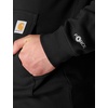 image:imageCarhartt Mens 106655 Force Relaxed Fit Lightweight Logo Graphic SweatBlack