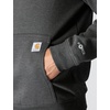 image:imageCarhartt Mens 106655 Force Relaxed Fit Lightweight Logo Graphic SweatCarbon Heather