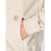 image:imageCarhartt Mens 106655 Force Relaxed Fit Lightweight Logo Graphic SweatCobblestone