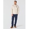 image:imageCarhartt Mens 106655 Force Relaxed Fit Lightweight Logo Graphic SweatCobblestone