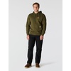 image:imageCarhartt Mens 106655 Force Relaxed Fit Lightweight Logo Graphic SweatDark Bronzed Green