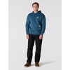 image:imageCarhartt Mens 106655 Force Relaxed Fit Lightweight Logo Graphic SweatDark Horizon Blue