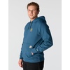 image:imageCarhartt Mens 106655 Force Relaxed Fit Lightweight Logo Graphic SweatDark Horizon Blue